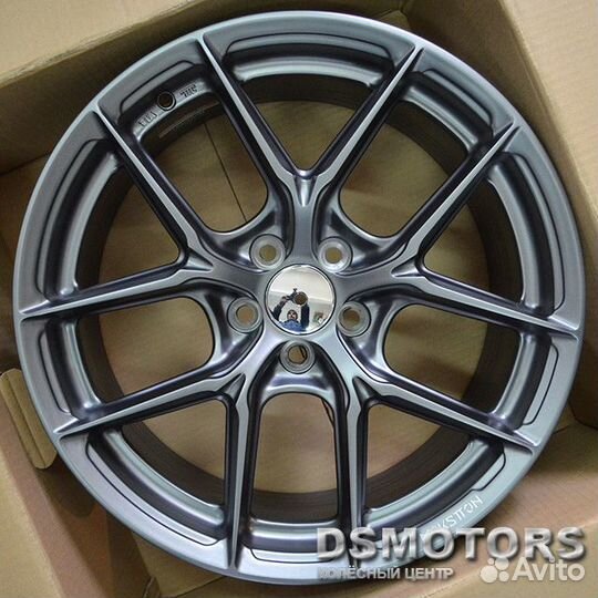 Диски Skoda MST 712 7.5/17 5x100 ET35 d73.1 matte
