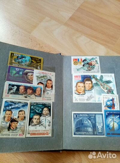 Марки СССР космос и другие