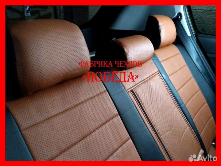 Чехлы из экокожи. Модельные авточехлы на сиденья