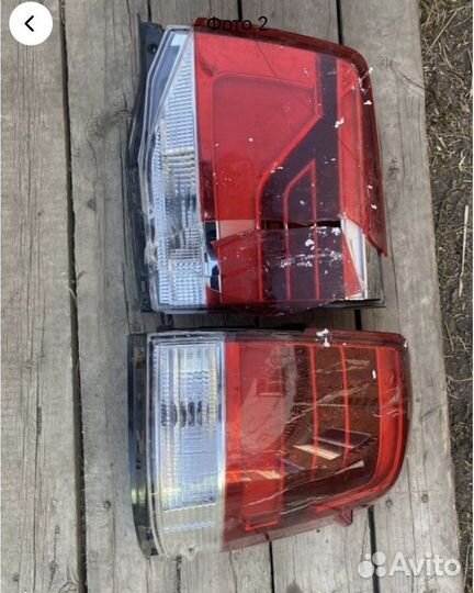 Задние фары land cruiser 200