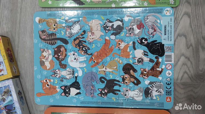 Развивающие игрушки пакетом