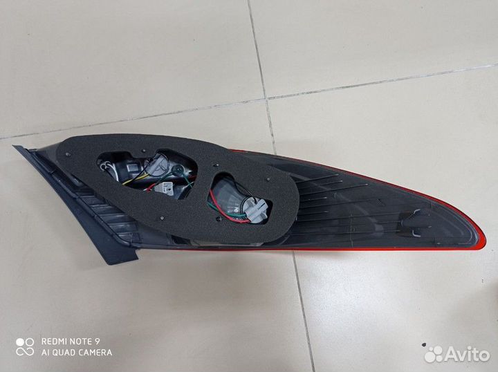 Фонарь задний правый Hyundai Solaris