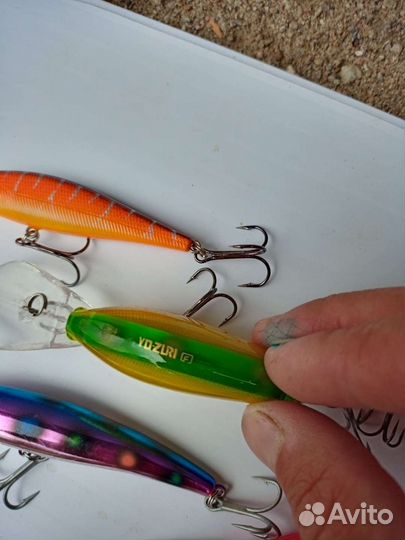 Набор воблеров