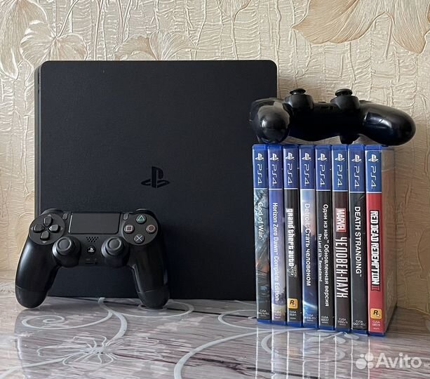 Playstation 4 slim 1tb