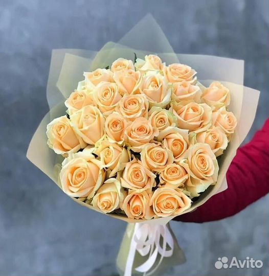 Букет из 25 роз Цветы Розы