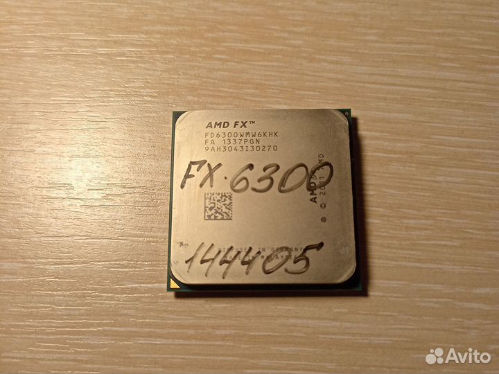 Процессор FX 6300