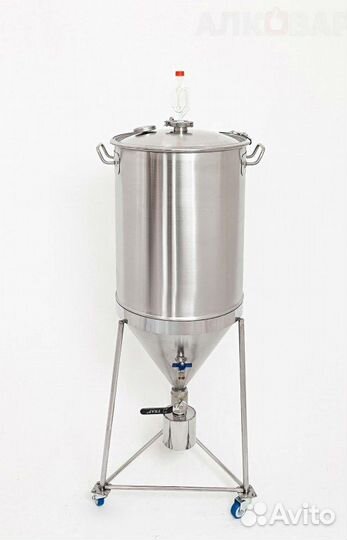 Цкт (цилиндро - конический танк) ферментер 45-60 л