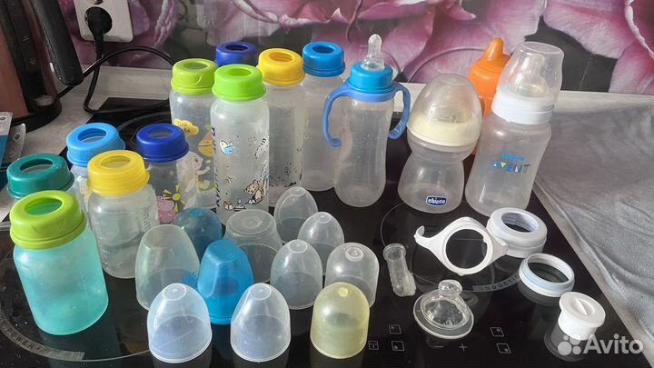Бутылочки для кормления Avent Chicco