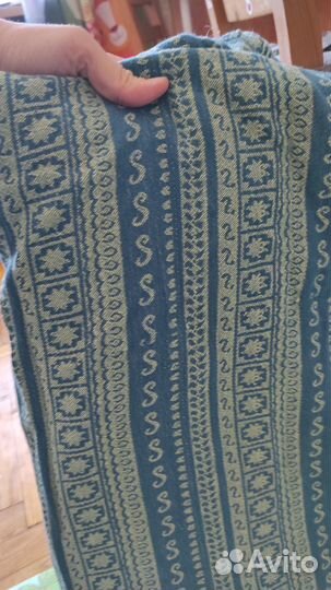 Слинг шарф ellevill 7р Лемонграс цвет