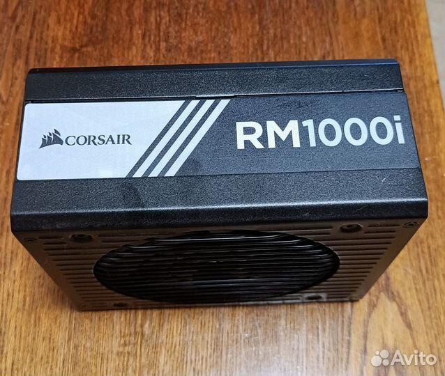 Corsair RM1000i gold + гарантия днс