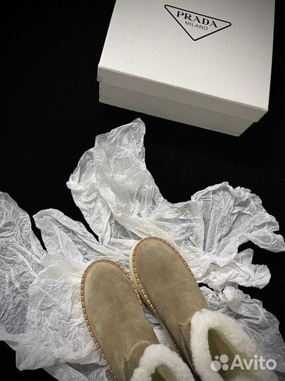 Сапоги prada