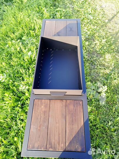 Мангалы в стиле лофт