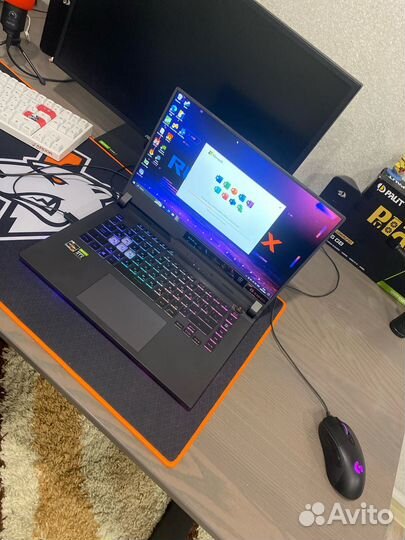 Asus Rog strix RTX3050 144Ghz Ryzen 7