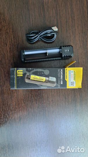 Зарядное устройство Nitecore Ul1 для аккумуляторов
