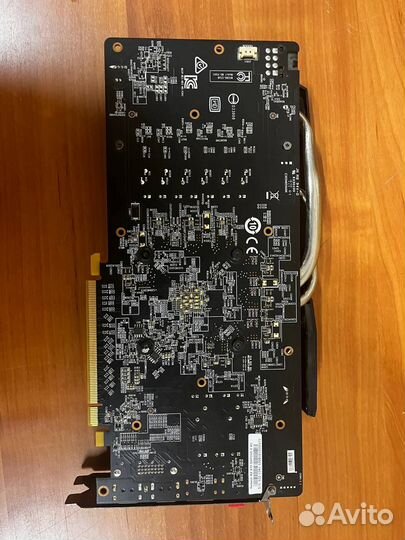 Видеокарта rx 470 4gb