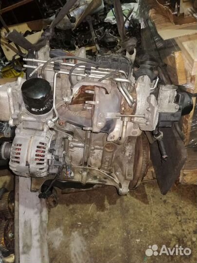 Двигатель Фольксваген Поло / Шкода Ети 1,2 тб CBZ