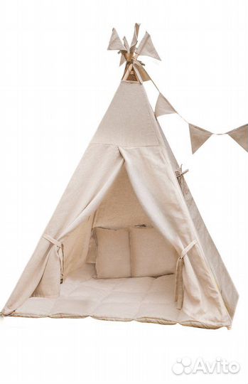 Детская палатка вигвам