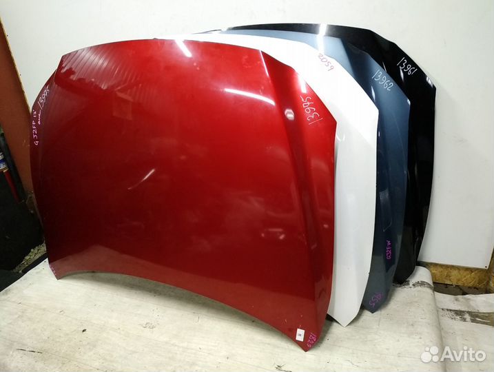 Капот Mazda 6 GJ