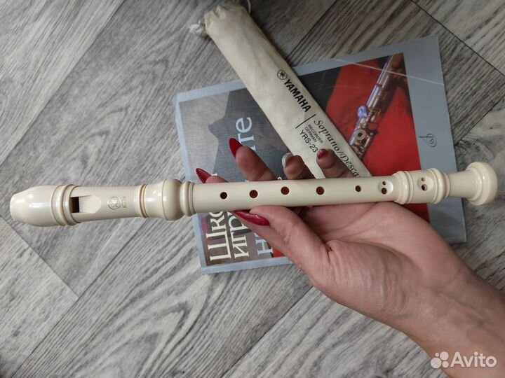 Блок флейта yamaha