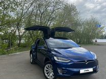 Tesla Model X, 2017, с пробегом, цена 4 500 000 руб.