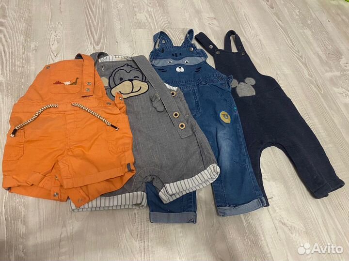 Детская одежда пакетом для мальчиков