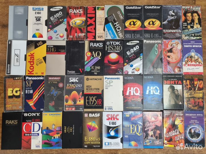 Видеокассеты более 200 шт