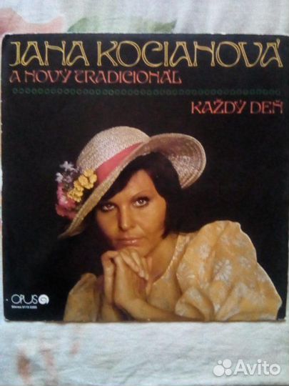 Виниловая пластинка jana kocianova
