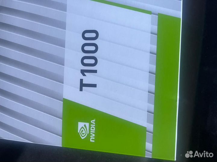 Nvidia t1000