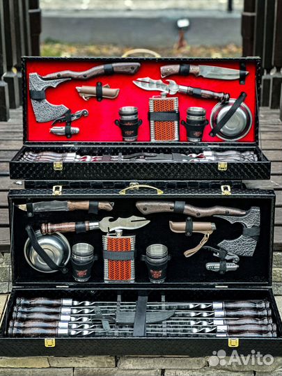 Шашлычный набор с гравировкой