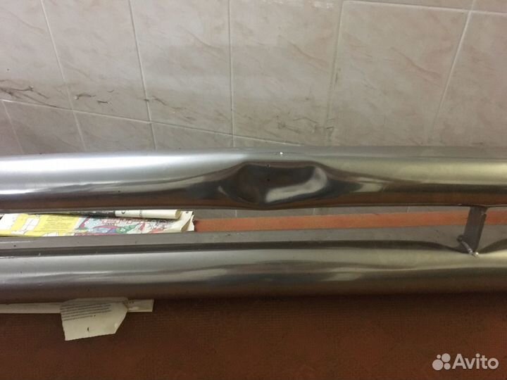 Защита бампера (кенгуринг) Лексус LX570