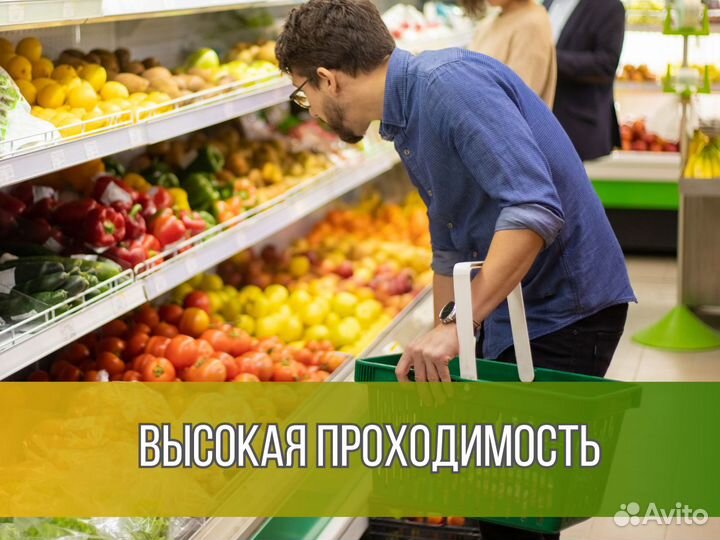 Сеть из 2 продуктовых магазина / Готовый бизнес