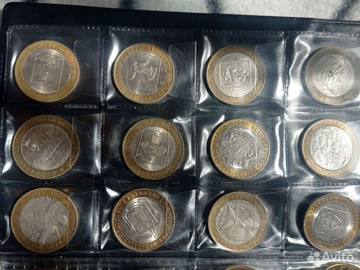Коллекционные монеты 10-2-5 и другие