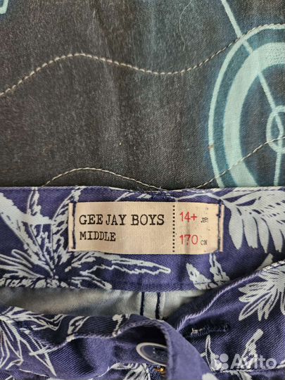 Джинсовые шорты для мальчика