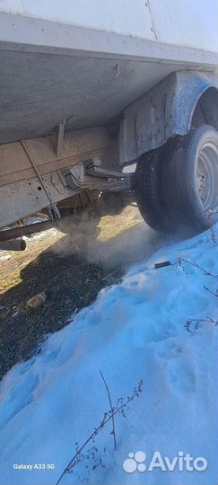 ГАЗ ГАЗель 2747 2.5 МТ, 2001, 2 000 км