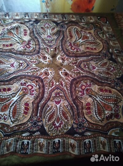 Платок шерсть СССР