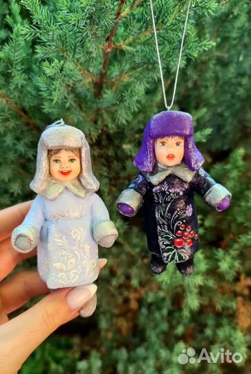 Игрушки из ваты 