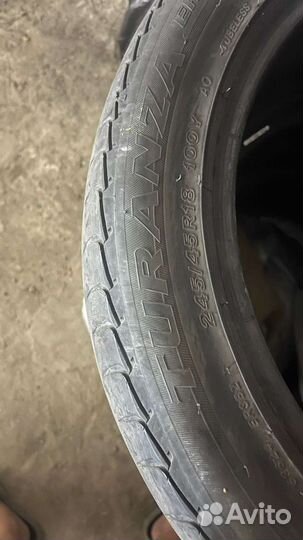 Bridgestone Turanza ER-50 S&S AQ 245/45 R18