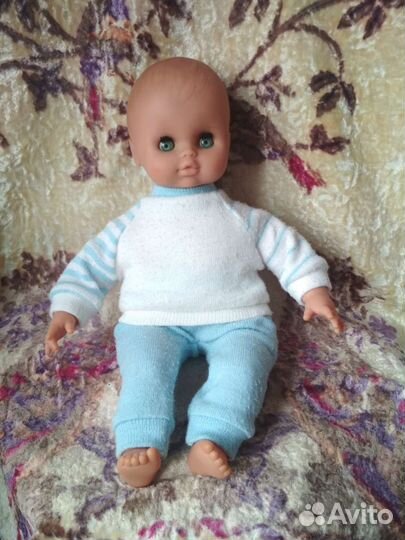 Кукла пупс СССР гдр