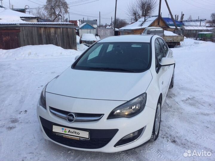 Opel Astra 1.6 AT, 2012, 150 000 км