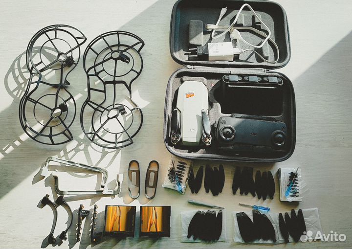 Квадрокоптер dji mavic mini fly more combo