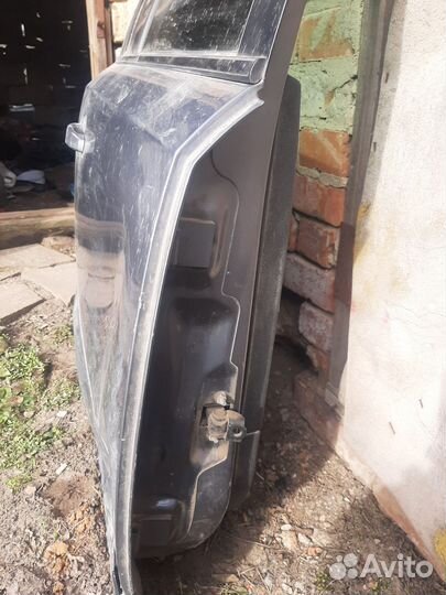 Дверь задняя правая на opel astra h