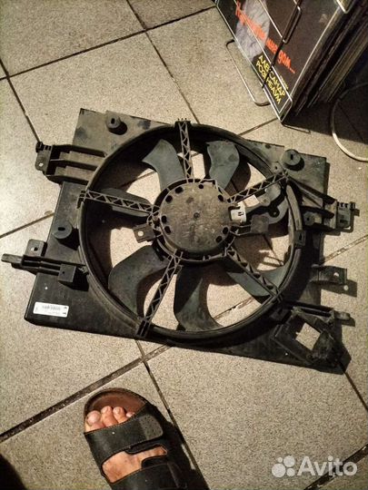 Диффузор вентилятора в сборе LADA Vesta