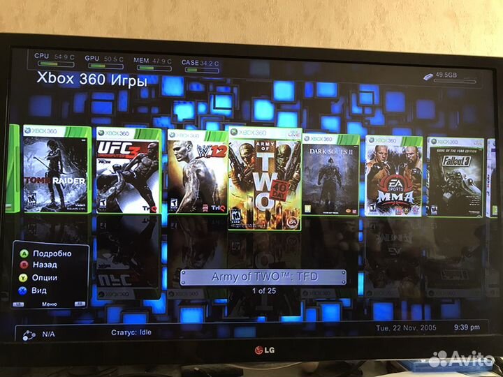 Xbox 360 Slim 500GB Freeboot / Гарантия