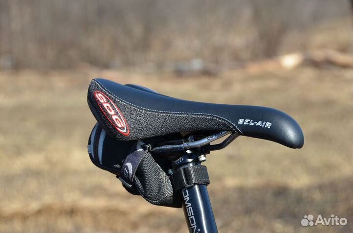 Седло хромомолибденовое SDG Bel Air RL