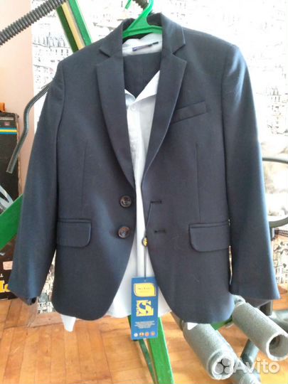 Школьный костюм для мальчика 128 134