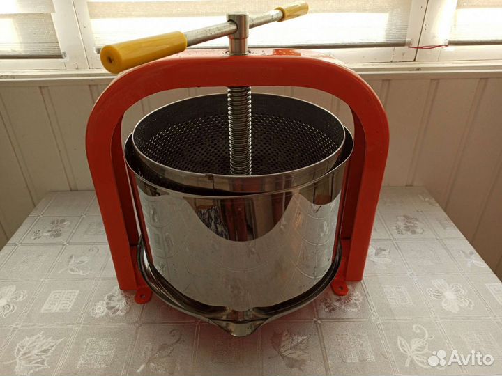 Пресс винтовой ручной