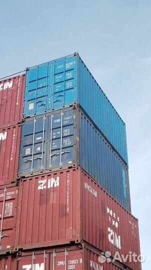 Продается контейнера морские 20ф