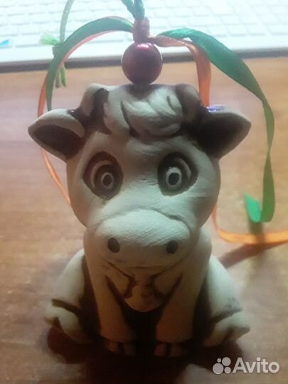 Статуэтка фигурка Бычок