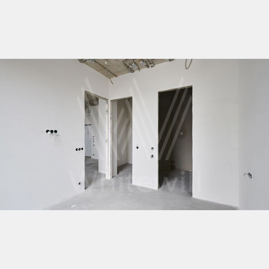 1-к. квартира, 55,5 м², 7/48 эт.