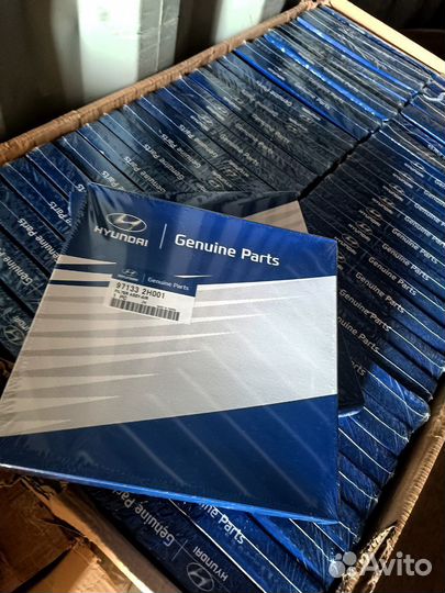 Оригинальные фиьтры hyundai